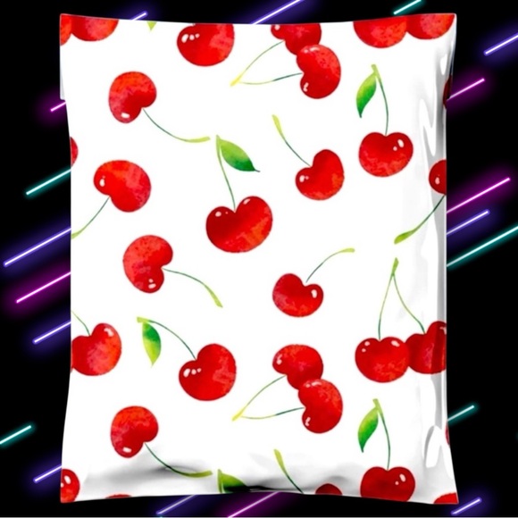 MAILERSNAMORE Other - ( Quantity 25 10x13 ) Cherry Poly Mailer Bags Shipping Supply Envelopes